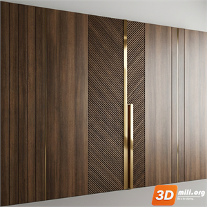 Headboard Skp Files